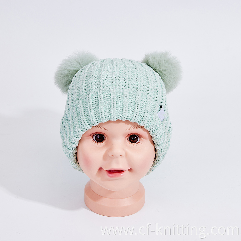 Cf M 0029 Knitted Hat 1